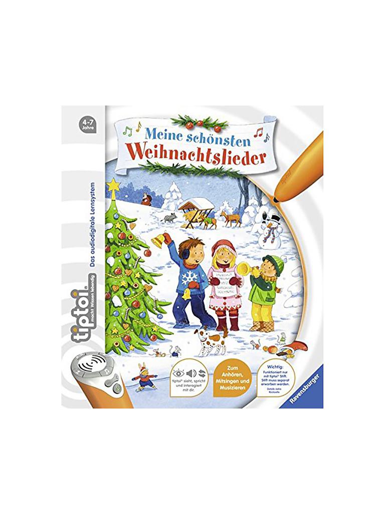 Ravensburger Tiptoi Buch Meine Sch Nsten Weihnachtslieder Keine Farbe